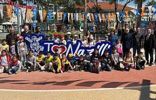 Yenipazarlı çocuklar yaşadıkları çevreyi öğreniyor