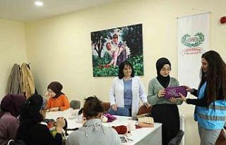 Yenişehir Belediyesi 400 kişiye hijyen paketi dağıttı
