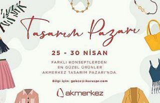 Yerel üreticilerin özel tasarım ürünleri tüketiciyle...