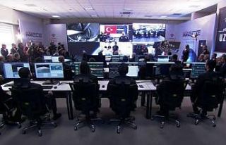 Yerli ve milli uydu İMECE uzaya fırlatıldı