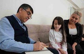 Yetim Buğlem’in park isteğini yerine getirdi