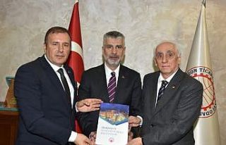 Yılmaz Büyükaydın: "İhracat hacmini rekor...