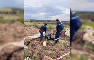 YK Enerji Baraj isale hattındaki arızayı aynı...