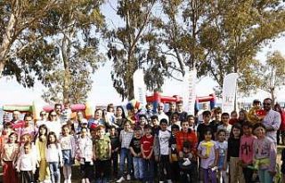 YK Enerji, Milas’taki depremzede çocuklar için...