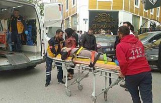 Yola düşen çocuğun ayağının üzerinden otomobil...