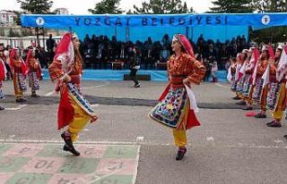 Yozgat’ta 23 Nisan coşku ile kutlandı