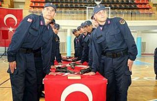 Yozgat’ta 33 acemi er yemin etti