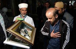 Yozgat’ta Sakal-ı Şerife yoğun ilgi