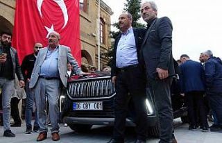 Yozgat’ta Togg’a yoğun ilgi