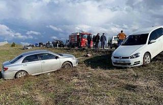 Yozgat’ta zincirleme kaza: 1 ölü, 8 yaralı