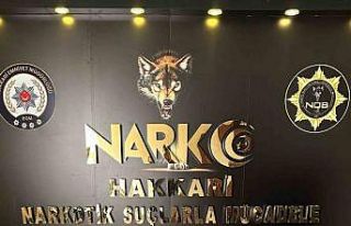 Yüksekova’da 10 bin ampul sentetik ecza ele geçirildi