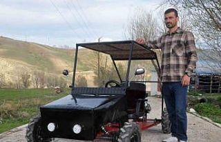 Yüksekovalı çoban hurdalarla 50 kilometre hız...