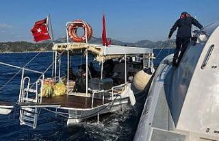 Yunan adalarına kaçmaya çalışan 13 FETÖ üyesi...