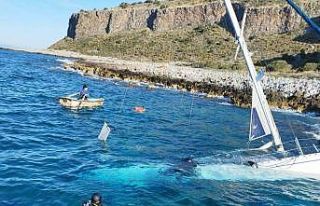 Yunanistan açıklarında göçmen teknesi battı:...