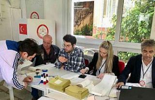 Yunanistan’da Türkiye’deki genel seçimler için...