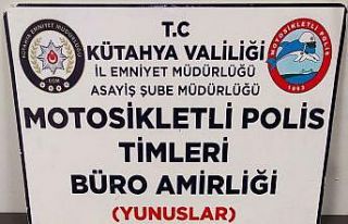 Yunus Timleri bir şahsın üzerinde uyuşturucu ele...