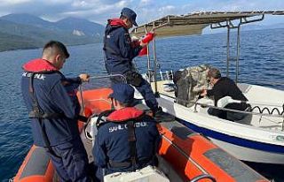 Yurt genelindeki huzur uygulamasında 731 kaçak göçmen...