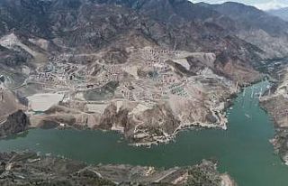 Yusufeli Barajı’nda su seviyesi 112 metreye ulaştı