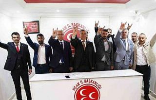 Zafer Partisinden istifa eden 25 kişi MHP’ye katıldı