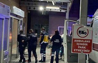 Zanlının saklandığı eve giden polise saldırı:...