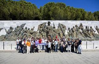 Zeytinburnu Belediyesi’nin düzenlediği “Çanakkale...