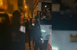 Zeytinburnu’nda bin 474 kaçak göçmen sınır...