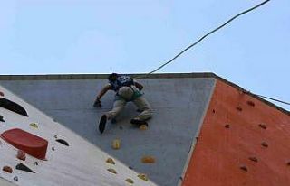 Zirvede heyecan yaşayan sporcular, Aydın’ı temsil...