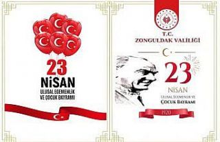 Zonguldak’ta 23 Nisan coşkuyla kutlanacak