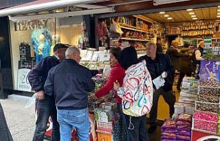 Zonguldak’ta bayram yoğunluğu başladı