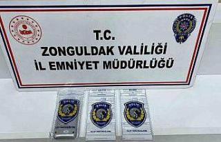 Zonguldak’ta uyuşturucu operasyonu: 1 gözaltı