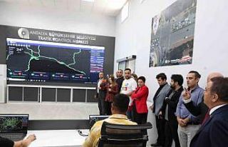 101 sinyalize kavşak tek merkezden yönetilecek