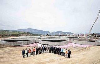 110 milyonluk lisanslı depoculuk tesisinin temeli...