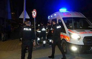 112 ekipleri müdahaleye gittiği şahıs tarafından...
