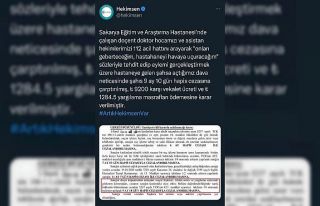 112’yi arayıp tehditler savurmuştu, 9 ay hapis...