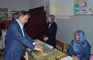 11. Cumhurbaşkanı Abdullah Gül oyunu Beykoz’da...