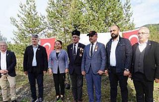 12 yıl önceki saldırıda şehit düşen polis memuru...