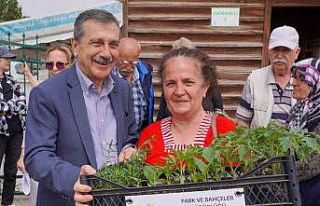 13 bin fide toprakla buluşacak