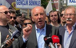 13. Cumhurbaşkanı Adayı Muharrem İnce, CHP’lilere...