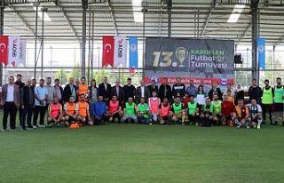 13. Kardelen Futbol Turnuvası depremde hayatını...