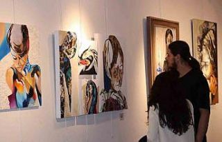 13 sanatçının ortaya koyduğu eserler sanatseverleri...