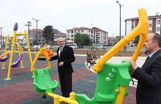 17 dönüm üzerinde bir yaşam alanı