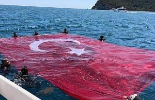 17. Uluslararası Kemer Paris 2 Batığı Dalış...