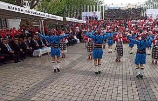 19 Mayıs Bursa’da coşkuyla kutlandı