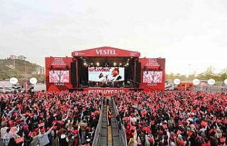 19 Mayıs coşkusu Karsu ile yaşandı