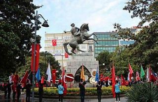 19 Mayıs etkinlikleri Atatürk Anıtı’ndaki törenle...