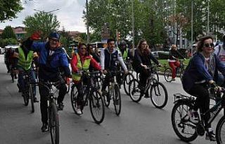 19 Mayıs Gençlik ve Spor Bayramı’nı pedal çevirerek...