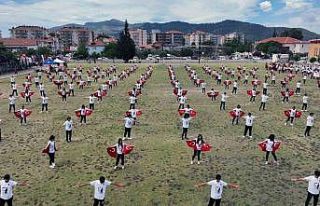 19 Mayıs Ortaca’da coşkuyla kutlandı
