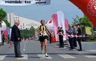 19 Mayıs Yarı Maratonu 248 sporcunun katılımıyla...