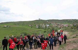 19 Mayıs’ta İstiklal Yolu’nda yürüdüler