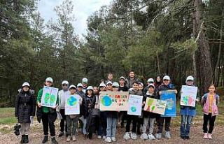 1 Eylül İmam Hatip Ortaokulu öğrencilerinden “Doğanın...